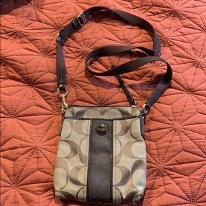 Small coach cross body